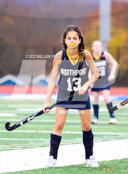 Thumbnail 2 in Kingston vs. Northport (NYSPHSAA Class A Regional Final) photogallery.