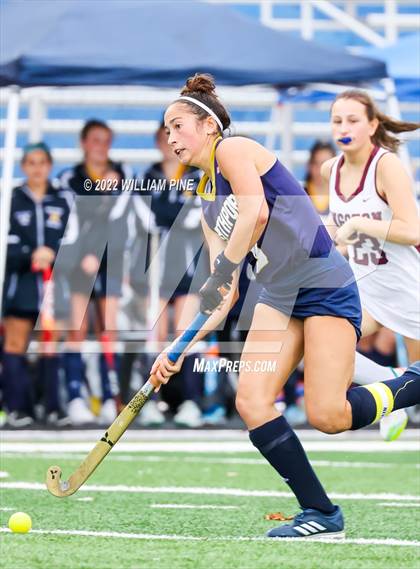 Thumbnail 2 in Kingston vs. Northport (NYSPHSAA Class A Regional Final) photogallery.