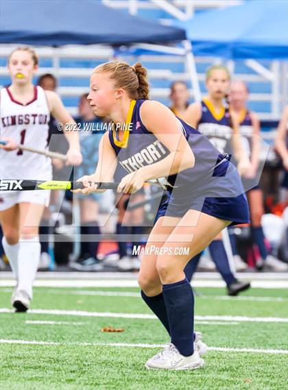 Thumbnail 1 in Kingston vs. Northport (NYSPHSAA Class A Regional Final) photogallery.