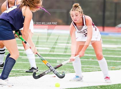 Thumbnail 2 in Kingston vs. Northport (NYSPHSAA Class A Regional Final) photogallery.