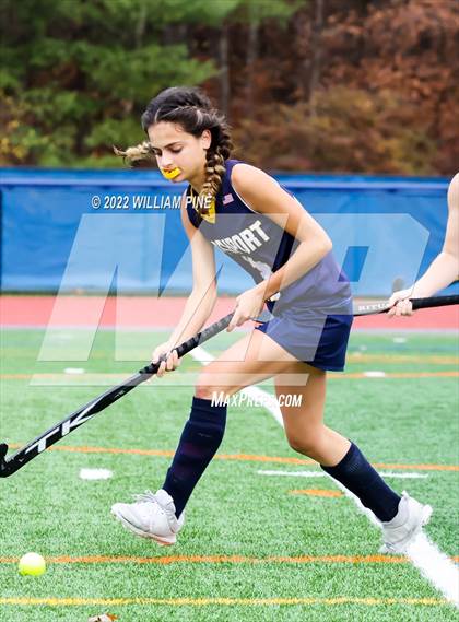 Thumbnail 3 in Kingston vs. Northport (NYSPHSAA Class A Regional Final) photogallery.