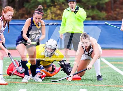 Thumbnail 2 in Kingston vs. Northport (NYSPHSAA Class A Regional Final) photogallery.