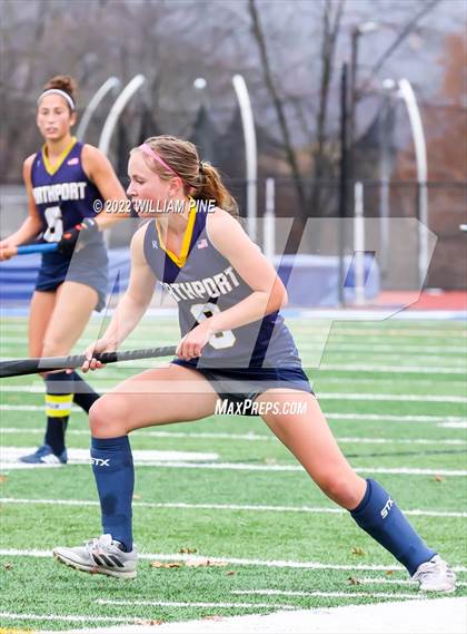 Thumbnail 3 in Kingston vs. Northport (NYSPHSAA Class A Regional Final) photogallery.