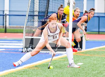 Thumbnail 2 in Kingston vs. Northport (NYSPHSAA Class A Regional Final) photogallery.