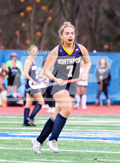 Thumbnail 3 in Kingston vs. Northport (NYSPHSAA Class A Regional Final) photogallery.