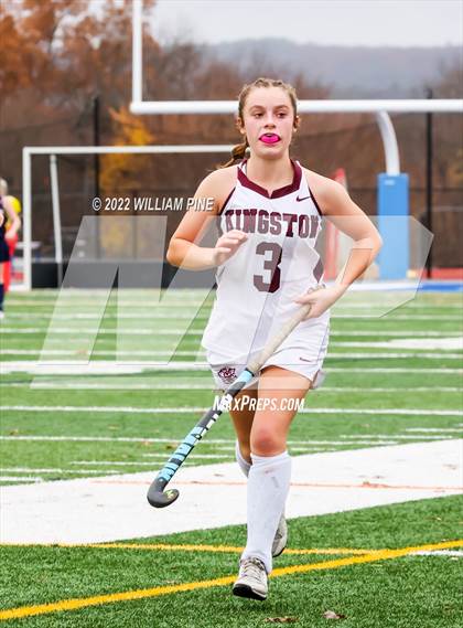 Thumbnail 1 in Kingston vs. Northport (NYSPHSAA Class A Regional Final) photogallery.