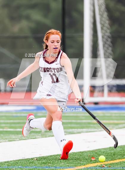 Thumbnail 1 in Kingston vs. Northport (NYSPHSAA Class A Regional Final) photogallery.