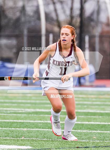 Thumbnail 3 in Kingston vs. Northport (NYSPHSAA Class A Regional Final) photogallery.