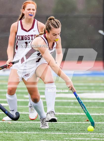 Thumbnail 2 in Kingston vs. Northport (NYSPHSAA Class A Regional Final) photogallery.