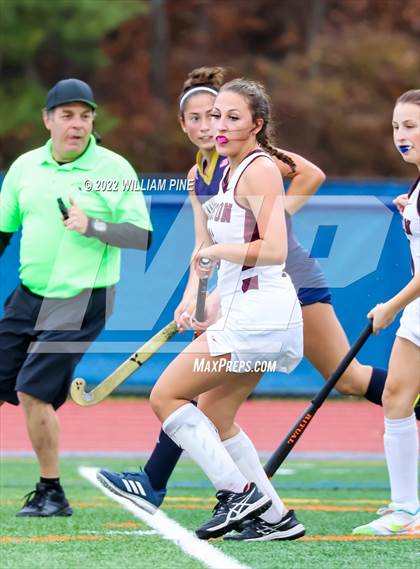 Thumbnail 3 in Kingston vs. Northport (NYSPHSAA Class A Regional Final) photogallery.