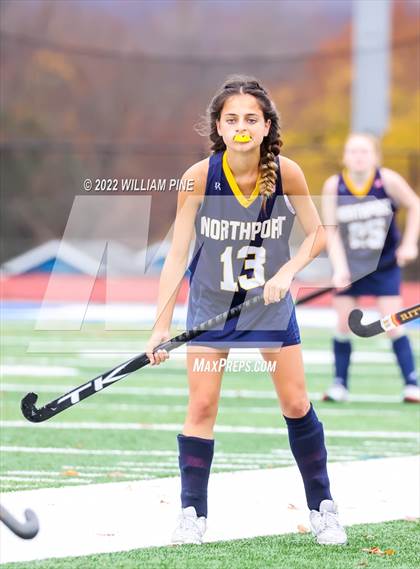 Thumbnail 1 in Kingston vs. Northport (NYSPHSAA Class A Regional Final) photogallery.