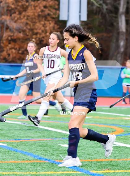 Thumbnail 3 in Kingston vs. Northport (NYSPHSAA Class A Regional Final) photogallery.