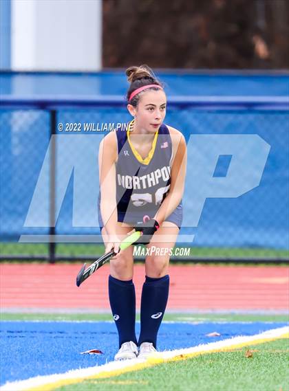 Thumbnail 3 in Kingston vs. Northport (NYSPHSAA Class A Regional Final) photogallery.