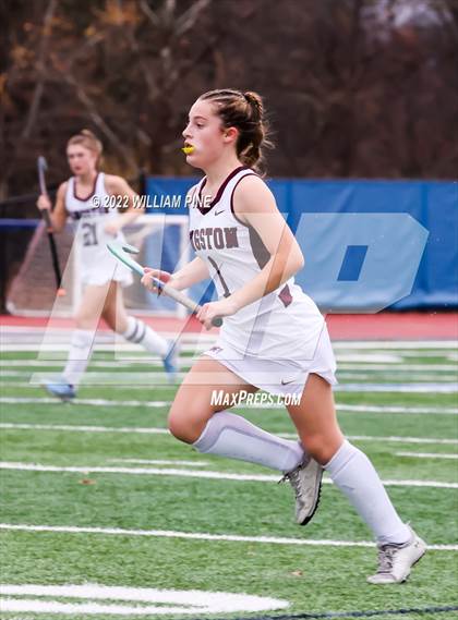 Thumbnail 1 in Kingston vs. Northport (NYSPHSAA Class A Regional Final) photogallery.