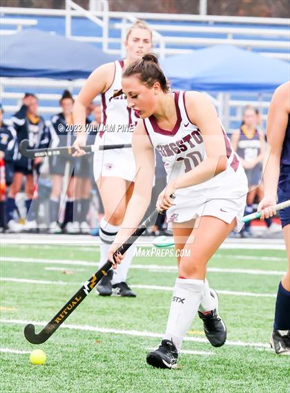 Thumbnail 3 in Kingston vs. Northport (NYSPHSAA Class A Regional Final) photogallery.
