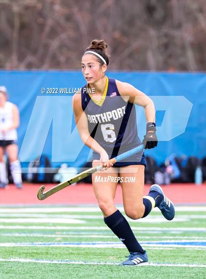 Thumbnail 3 in Kingston vs. Northport (NYSPHSAA Class A Regional Final) photogallery.