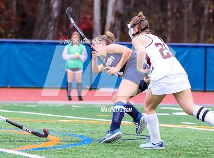 Thumbnail 3 in Kingston vs. Northport (NYSPHSAA Class A Regional Final) photogallery.