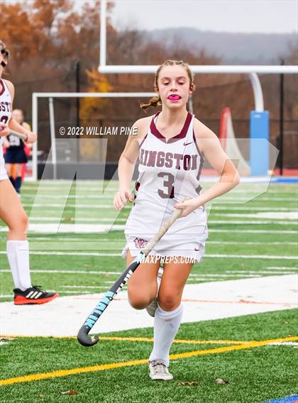 Thumbnail 2 in Kingston vs. Northport (NYSPHSAA Class A Regional Final) photogallery.