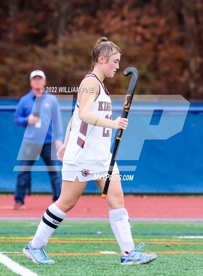 Thumbnail 1 in Kingston vs. Northport (NYSPHSAA Class A Regional Final) photogallery.
