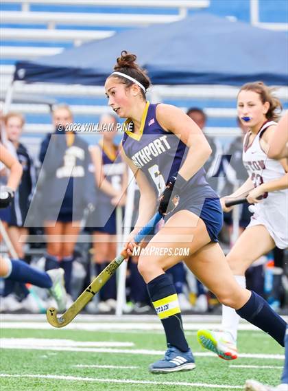 Thumbnail 3 in Kingston vs. Northport (NYSPHSAA Class A Regional Final) photogallery.