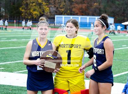 Thumbnail 1 in Kingston vs. Northport (NYSPHSAA Class A Regional Final) photogallery.
