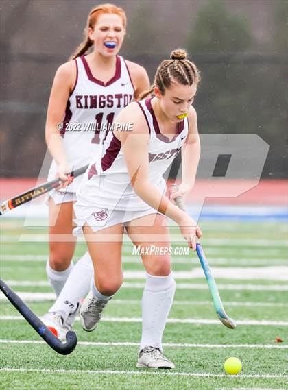 Thumbnail 3 in Kingston vs. Northport (NYSPHSAA Class A Regional Final) photogallery.