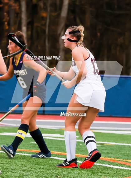 Thumbnail 2 in Kingston vs. Northport (NYSPHSAA Class A Regional Final) photogallery.