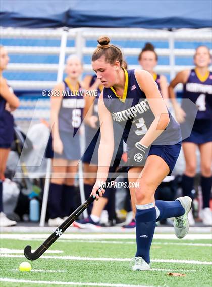 Thumbnail 2 in Kingston vs. Northport (NYSPHSAA Class A Regional Final) photogallery.