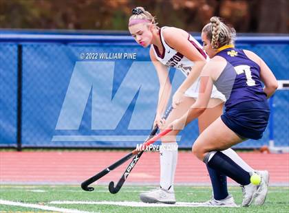 Thumbnail 2 in Kingston vs. Northport (NYSPHSAA Class A Regional Final) photogallery.
