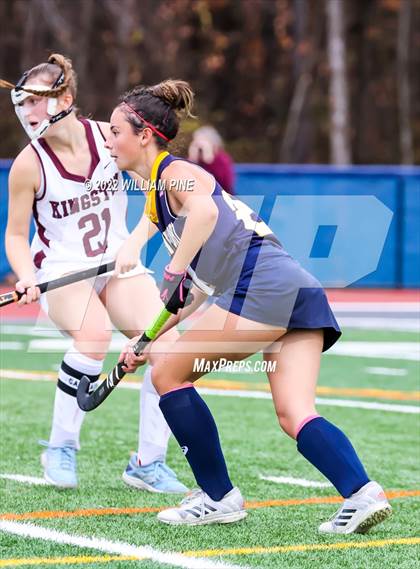 Thumbnail 1 in Kingston vs. Northport (NYSPHSAA Class A Regional Final) photogallery.