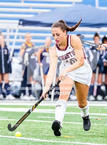Thumbnail 2 in Kingston vs. Northport (NYSPHSAA Class A Regional Final) photogallery.