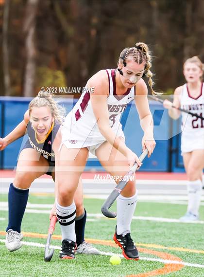 Thumbnail 1 in Kingston vs. Northport (NYSPHSAA Class A Regional Final) photogallery.
