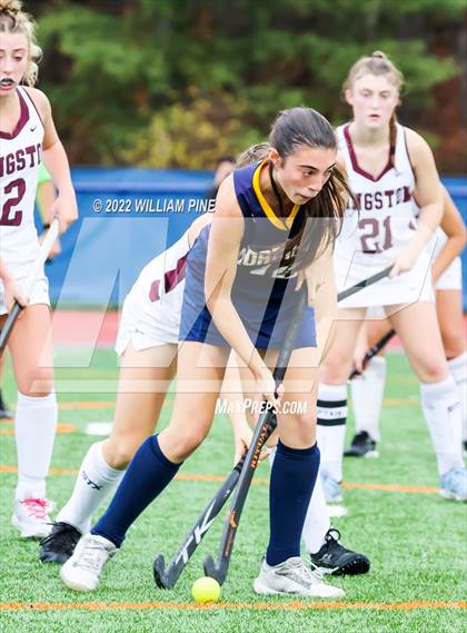 Thumbnail 3 in Kingston vs. Northport (NYSPHSAA Class A Regional Final) photogallery.