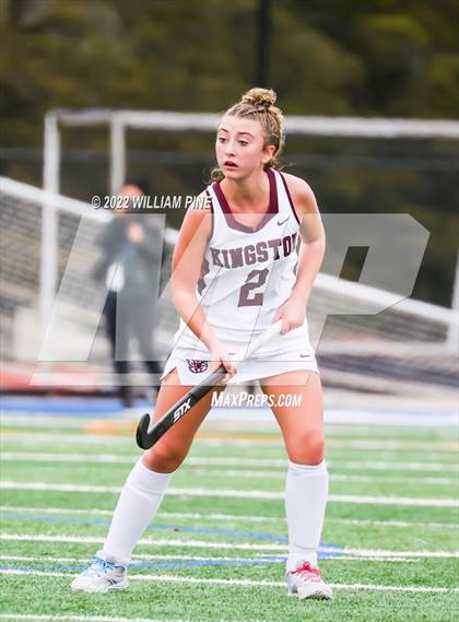 Thumbnail 1 in Kingston vs. Northport (NYSPHSAA Class A Regional Final) photogallery.