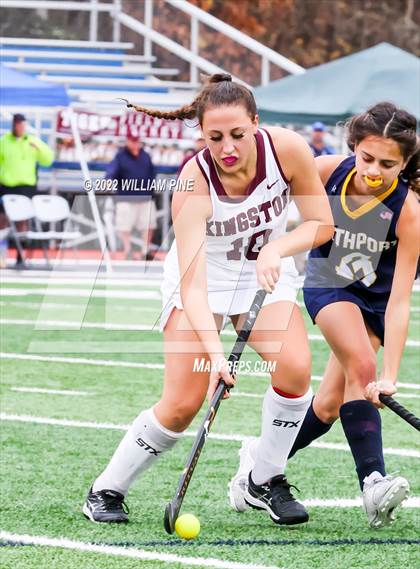 Thumbnail 3 in Kingston vs. Northport (NYSPHSAA Class A Regional Final) photogallery.