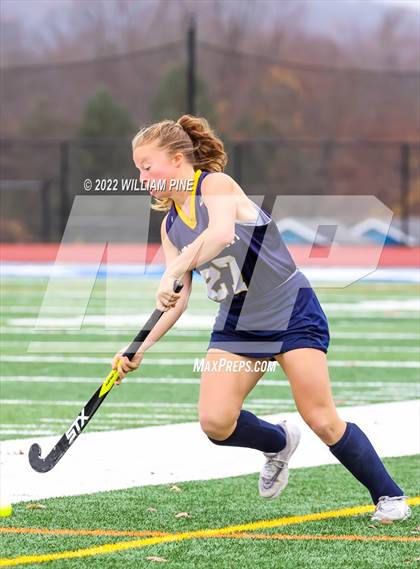 Thumbnail 3 in Kingston vs. Northport (NYSPHSAA Class A Regional Final) photogallery.