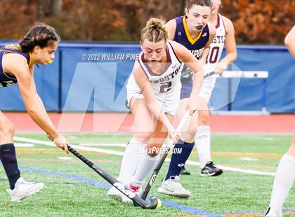 Thumbnail 3 in Kingston vs. Northport (NYSPHSAA Class A Regional Final) photogallery.