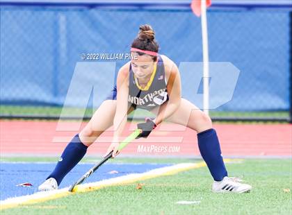 Thumbnail 2 in Kingston vs. Northport (NYSPHSAA Class A Regional Final) photogallery.