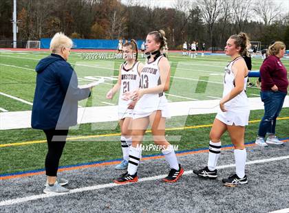 Thumbnail 3 in Kingston vs. Northport (NYSPHSAA Class A Regional Final) photogallery.