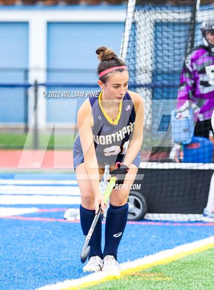 Thumbnail 3 in Kingston vs. Northport (NYSPHSAA Class A Regional Final) photogallery.