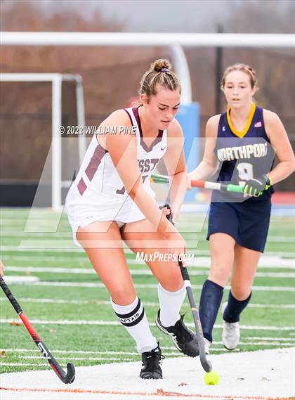 Thumbnail 3 in Kingston vs. Northport (NYSPHSAA Class A Regional Final) photogallery.