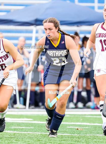 Thumbnail 1 in Kingston vs. Northport (NYSPHSAA Class A Regional Final) photogallery.