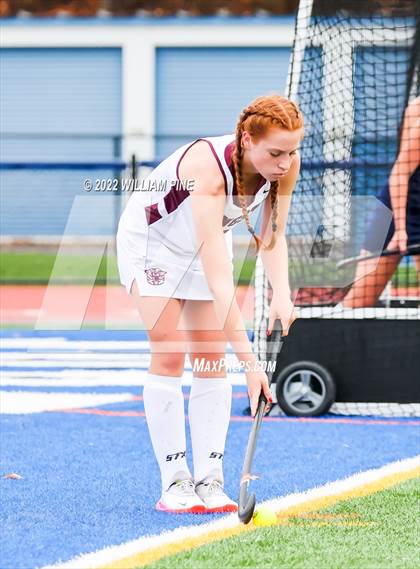 Thumbnail 3 in Kingston vs. Northport (NYSPHSAA Class A Regional Final) photogallery.