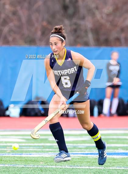 Thumbnail 2 in Kingston vs. Northport (NYSPHSAA Class A Regional Final) photogallery.