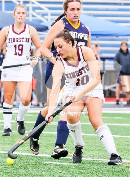 Thumbnail 1 in Kingston vs. Northport (NYSPHSAA Class A Regional Final) photogallery.