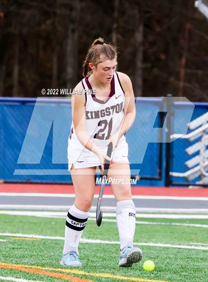 Thumbnail 2 in Kingston vs. Northport (NYSPHSAA Class A Regional Final) photogallery.