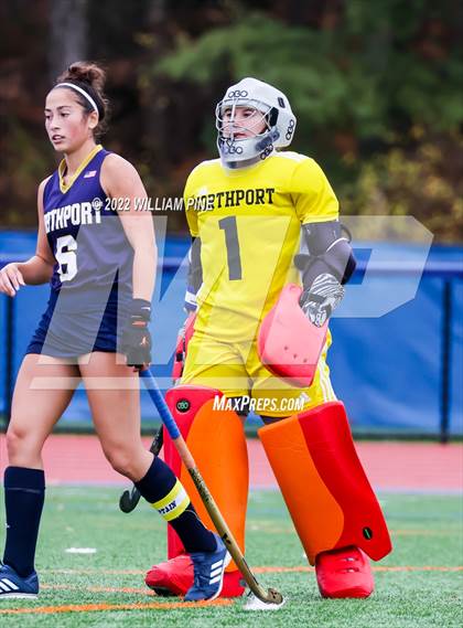 Thumbnail 3 in Kingston vs. Northport (NYSPHSAA Class A Regional Final) photogallery.