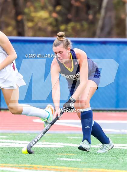 Thumbnail 2 in Kingston vs. Northport (NYSPHSAA Class A Regional Final) photogallery.
