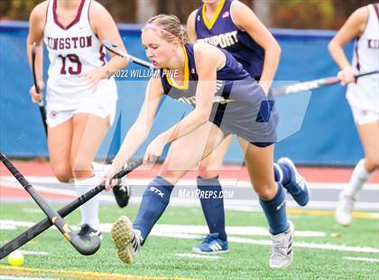 Thumbnail 3 in Kingston vs. Northport (NYSPHSAA Class A Regional Final) photogallery.