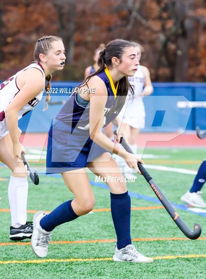 Thumbnail 3 in Kingston vs. Northport (NYSPHSAA Class A Regional Final) photogallery.